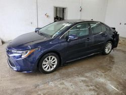 Toyota salvage cars for sale: 2022 Toyota Corolla XLE