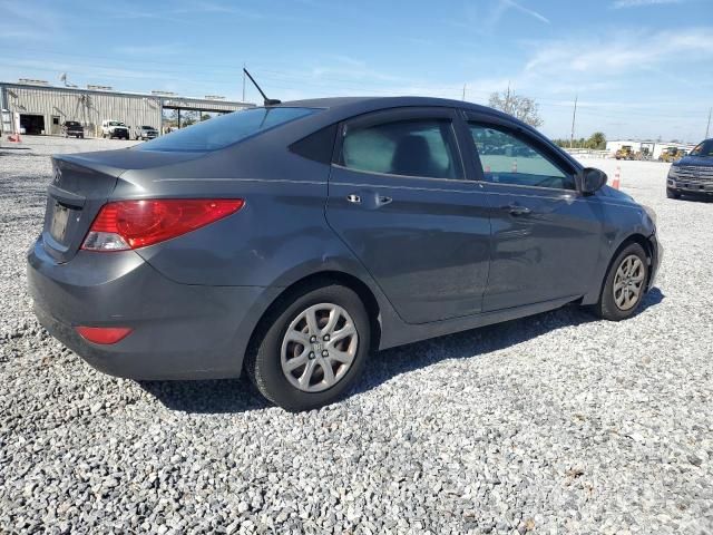 2012 Hyundai Accent GLS