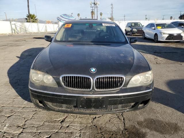 2006 BMW 750 LI