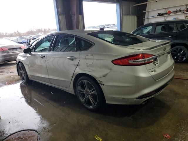 2017 Ford Fusion Sport