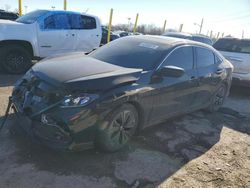 Salvage cars for sale at Indianapolis, IN auction: 2017 Honda Civic EXL