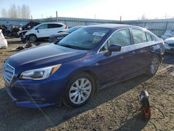 Subaru salvage cars for sale: 2015 Subaru Legacy 2.5I Premium