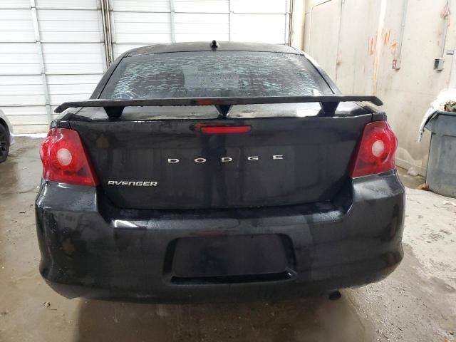 2013 Dodge Avenger SE