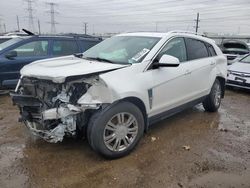 Salvage cars for sale at Elgin, IL auction: 2011 Cadillac SRX Luxury Collection