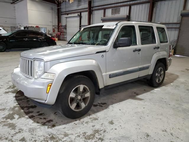 2008 Jeep Liberty Sport