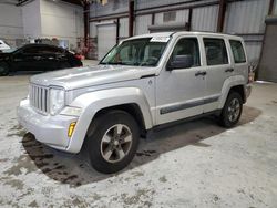 Salvage cars for sale at Jacksonville, FL auction: 2008 Jeep Liberty Sport