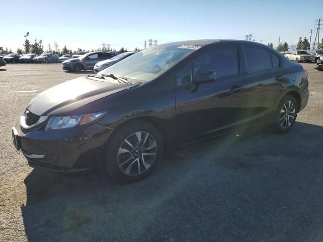 2013 Honda Civic EX