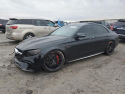 Salvage cars for sale at Madisonville, TN auction: 2020 Mercedes-Benz E 63 AMG-S 4matic