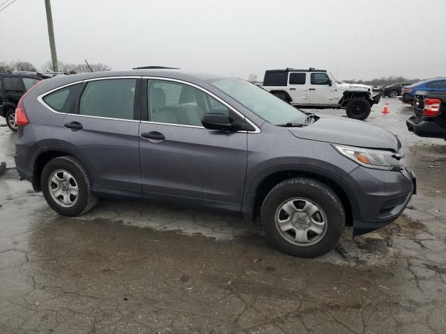 2016 Honda CR-V LX