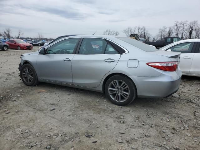 2016 Toyota Camry LE