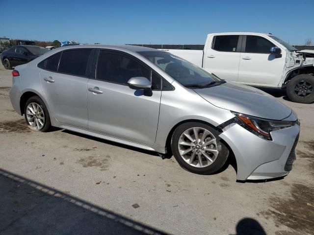 2021 Toyota Corolla LE