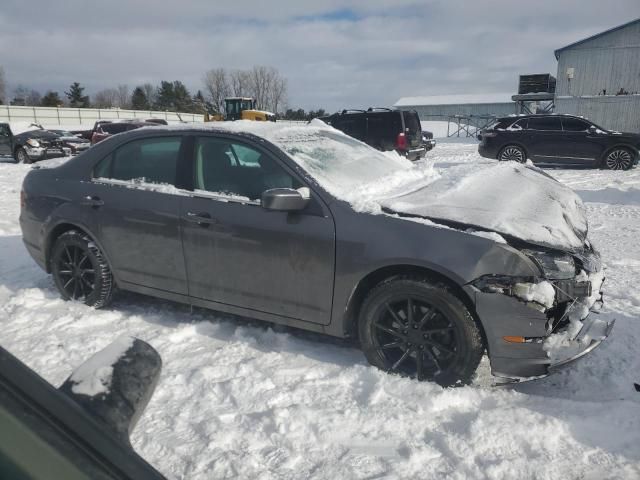 2012 Ford Fusion SEL