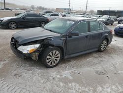 Salvage cars for sale at Colorado Springs, CO auction: 2010 Subaru Legacy 2.5I Limited