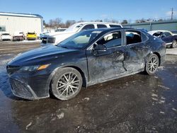 Salvage cars for sale at Pennsburg, PA auction: 2021 Toyota Camry SE