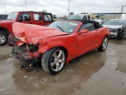 Carros salvage a la venta en subasta: 2011 Chevrolet Camaro 2SS