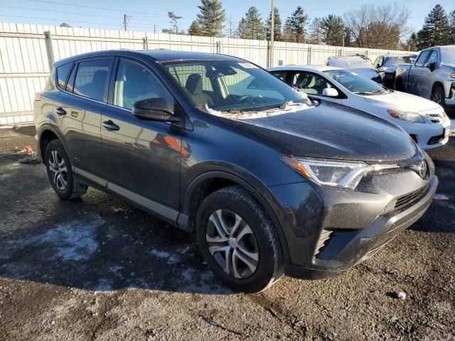 2017 Toyota Rav4 LE