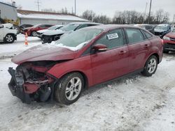 Vehiculos salvage en venta de Copart Columbus, OH: 2014 Ford Focus SE