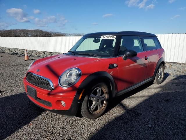 2009 Mini Cooper Clubman