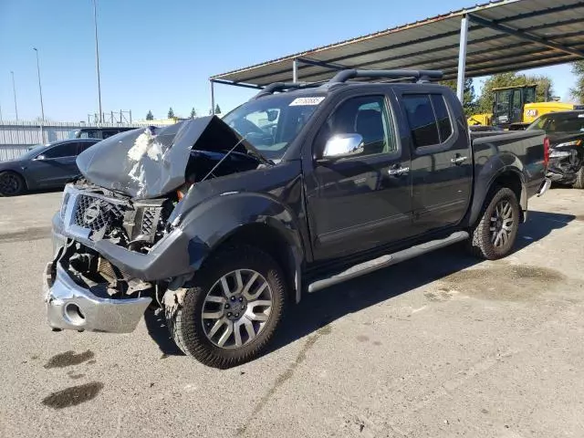 2012 Nissan Frontier S