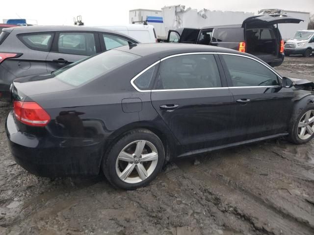 2012 Volkswagen Passat SE