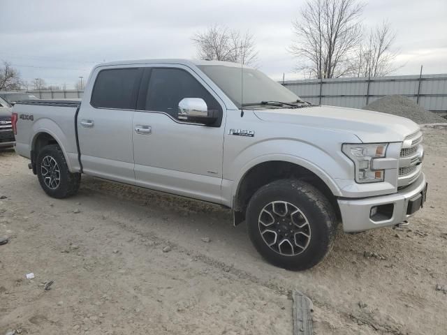 2015 Ford F150 Supercrew