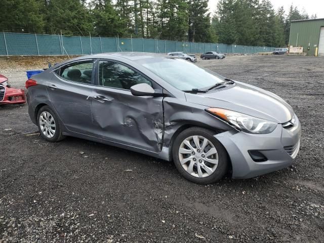 2013 Hyundai Elantra GLS