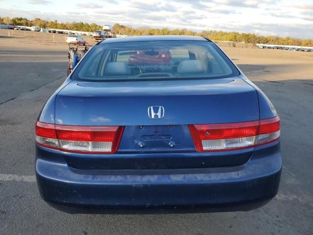 2003 Honda Accord EX