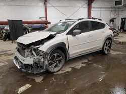 Salvage cars for sale at Center Rutland, VT auction: 2024 Subaru Crosstrek Premium