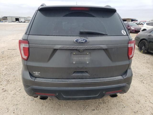 2018 Ford Explorer XLT