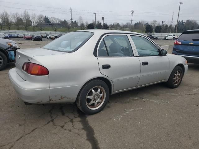 2002 Toyota Corolla CE