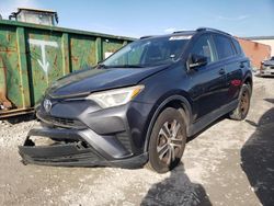 Toyota rav4 le salvage cars for sale: 2016 Toyota Rav4 LE