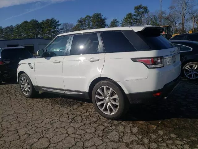 2016 Land Rover Range Rover Sport HSE