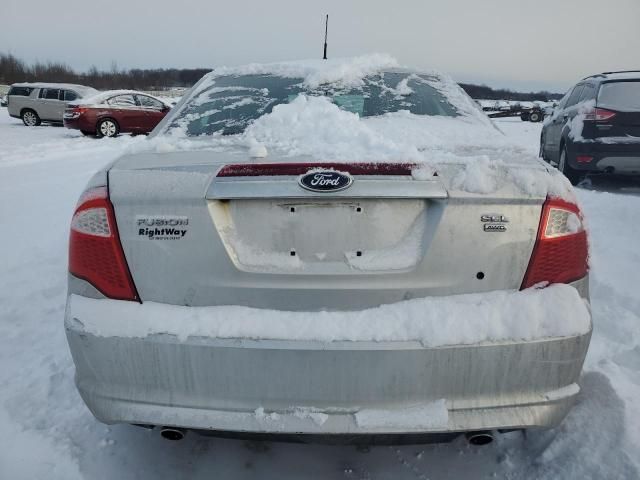 2012 Ford Fusion SEL