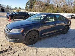 Volkswagen Passat salvage cars for sale: 2014 Volkswagen Passat S