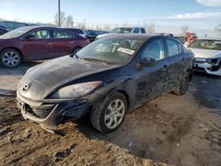 Salvage cars for sale at Pekin, IL auction: 2011 Mazda 3 I