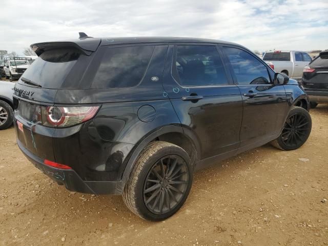 2016 Land Rover Discovery Sport HSE