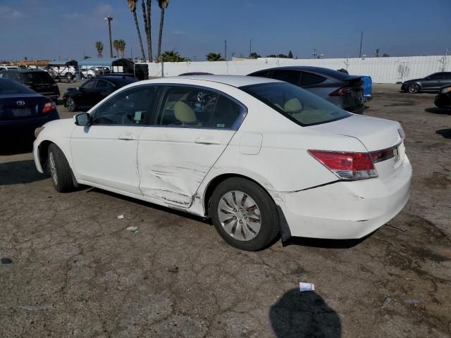 2012 Honda Accord LX