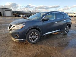 Salvage cars for sale from Copart Harleyville, SC: 2017 Nissan Murano S