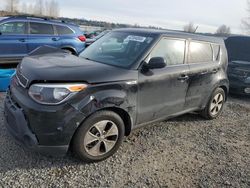 Salvage cars for sale from Copart Arlington, WA: 2016 KIA Soul