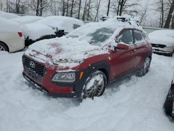 Hyundai salvage cars for sale: 2018 Hyundai Kona SEL