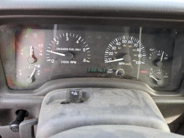 1999 Jeep Cherokee SE