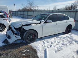 BMW 3 Series Vehiculos salvage en venta: 2015 BMW 328 XI Sulev