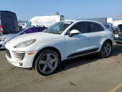 Salvage cars for sale at Hayward, CA auction: 2015 Porsche Macan S