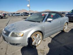 Audi Vehiculos salvage en venta: 2004 Audi A4 3.0 Cabriolet