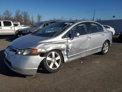 Salvage cars for sale at Portland, OR auction: 2007 Honda Civic EX