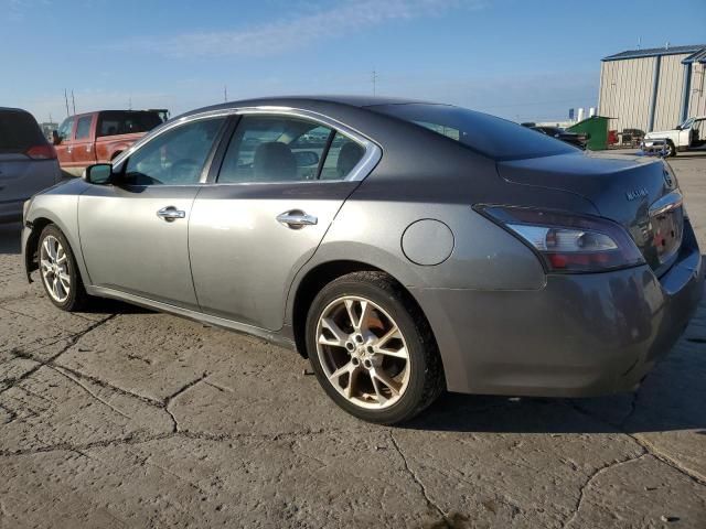 2014 Nissan Maxima S