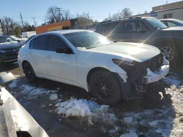 2009 Infiniti G37