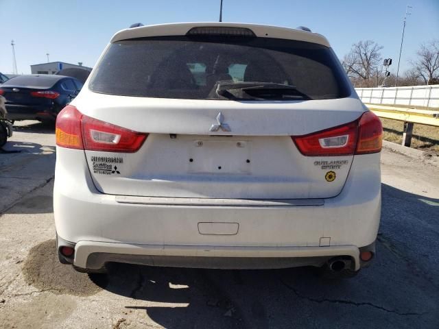 2014 Mitsubishi Outlander Sport SE