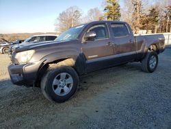 Salvage cars for sale at Concord, NC auction: 2015 Toyota Tacoma Double Cab Prerunner Long BED