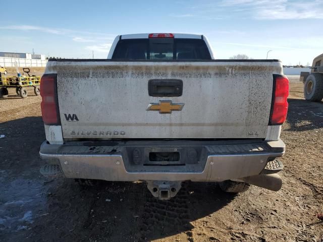 2017 Chevrolet Silverado K2500 Heavy Duty LTZ